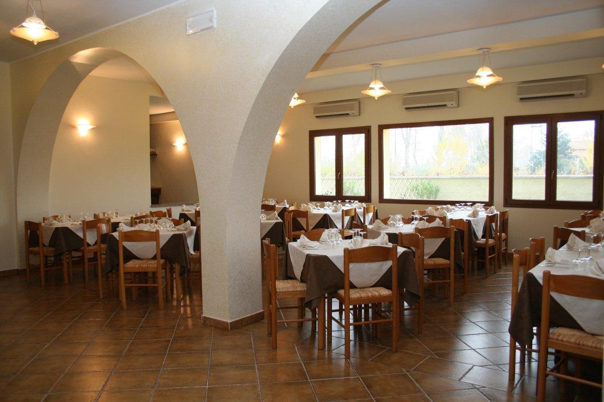 Hotel Magnolia Comacchio Buitenkant foto